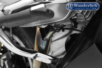 BMW R1200GS Ergonomics - Side Stand Illuminator.
