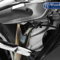 BMW R1200GS Ergonomics - Side Stand Illuminator.
