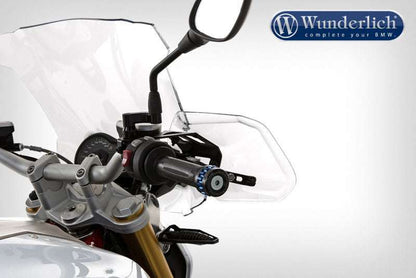 BMW R1200GS Protection - Hand Wind Deflector.