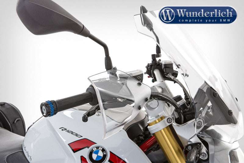 BMW R1200GS Protection - Hand Wind Deflector.