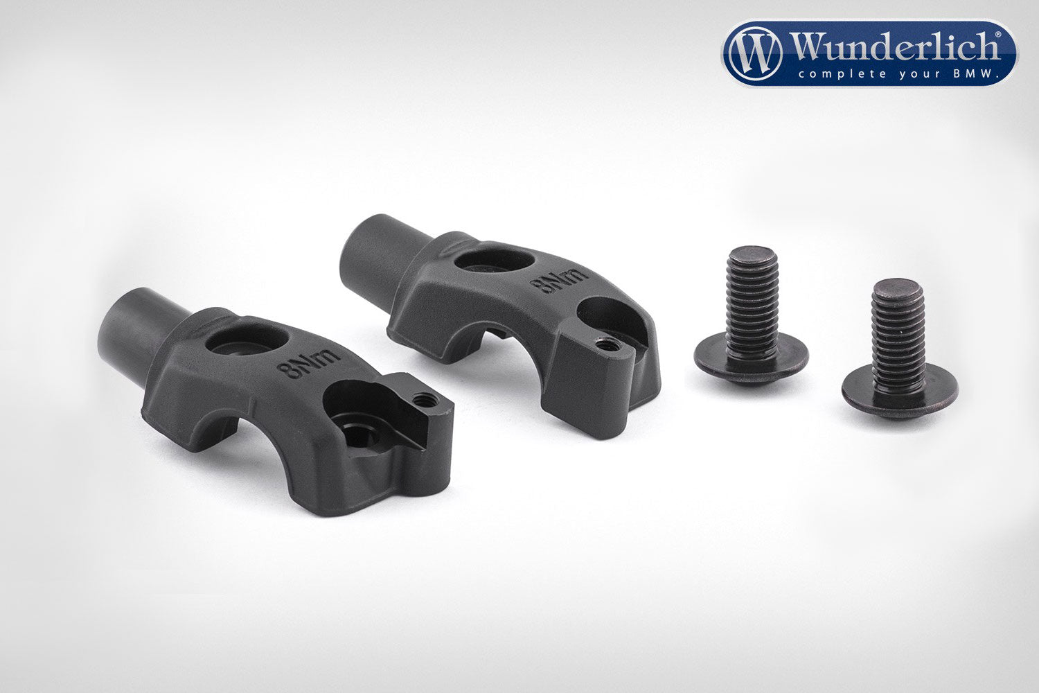 BMW R 1200 RT LC Protection - Hand Protector Mounting Kit.