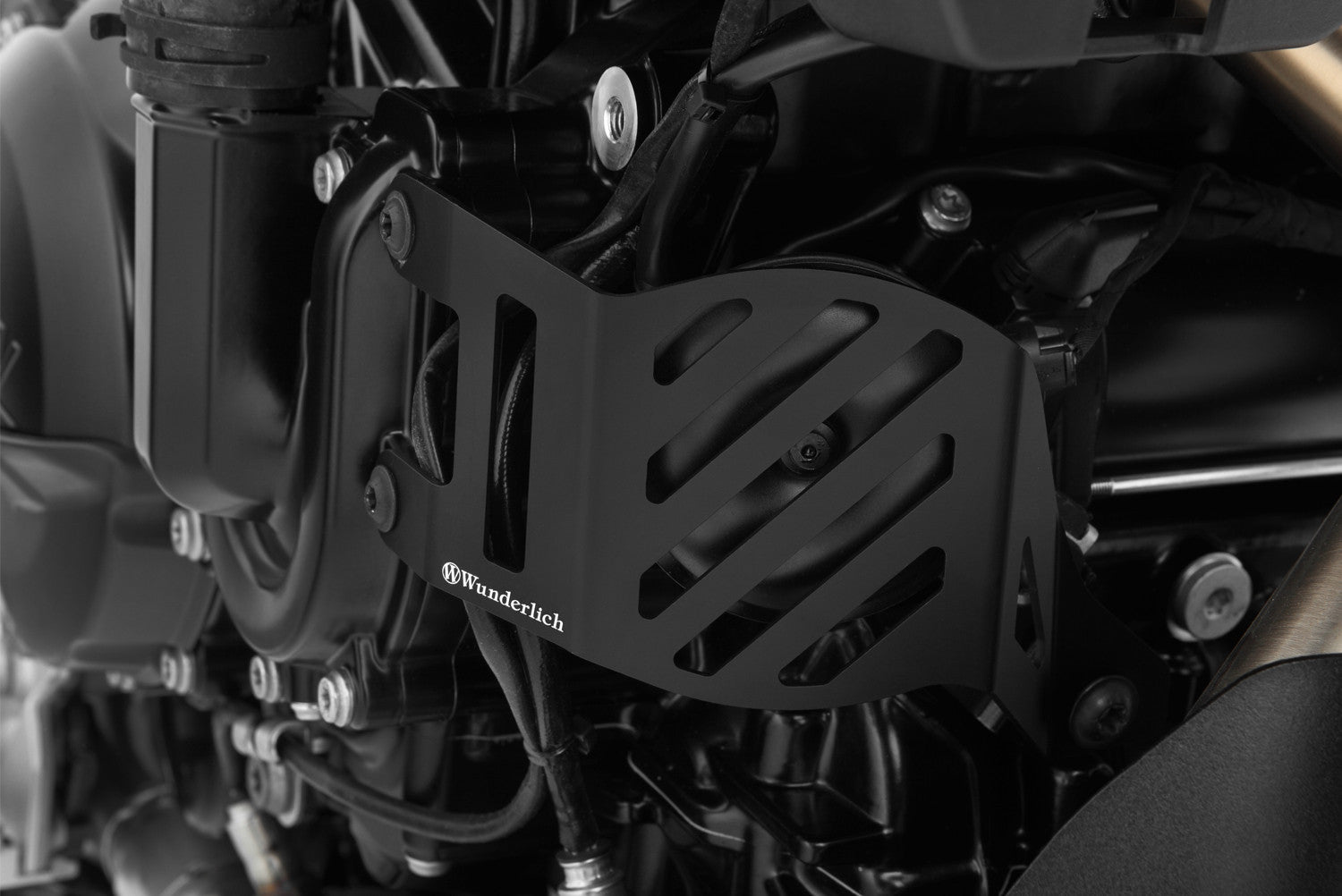 BMW Motorrad Horn Protector - Black