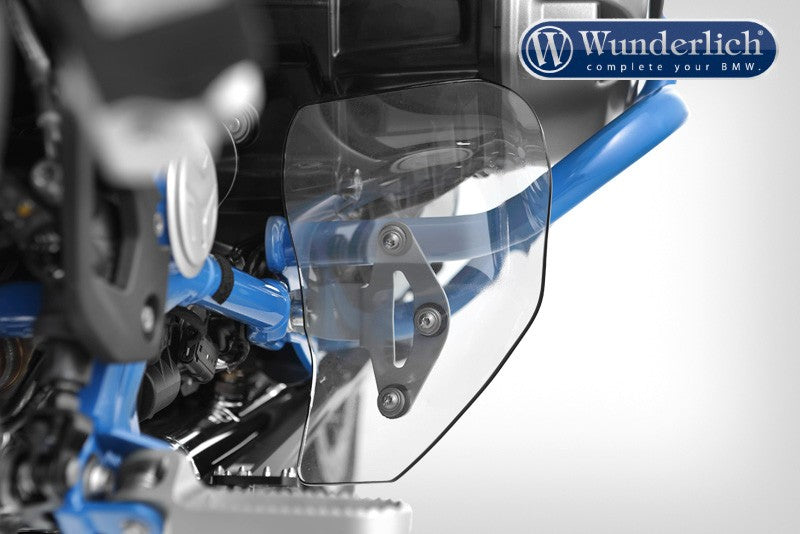 BMW R1250GS Ergonomics - Foot protectors.