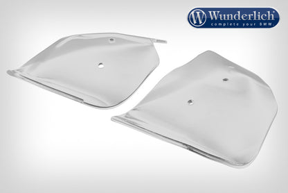 BMW R1250GS Ergonomics - Foot protectors.