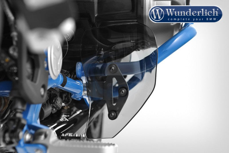BMW R1250GS Ergonomics - Foot protectors.
