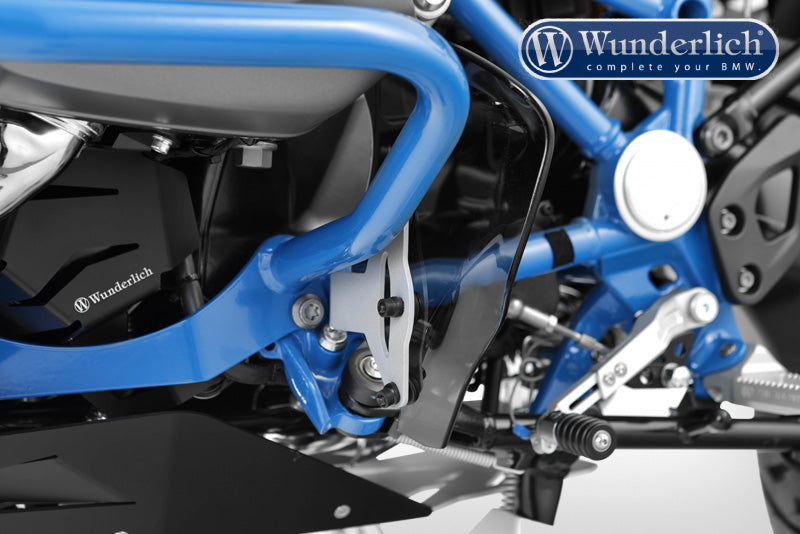 BMW R1250GS Ergonomics - Foot protectors.