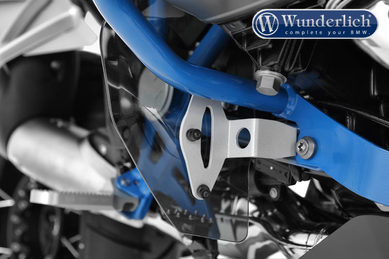 BMW R1250GS Ergonomics - Foot protectors.