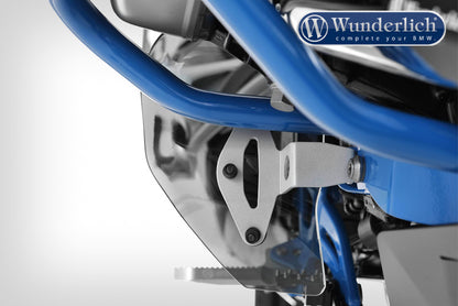 BMW R1250GS Ergonomics - Foot protectors.