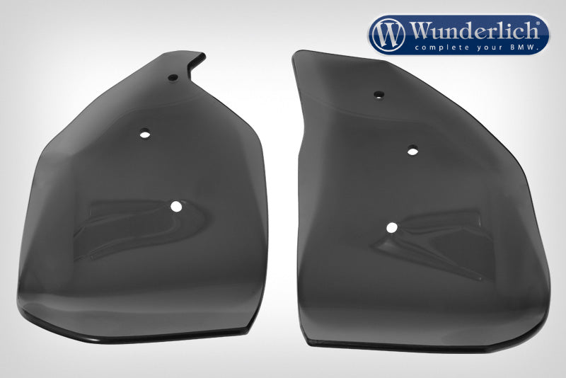BMW R1250GS Ergonomics - Foot protectors.