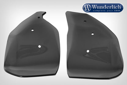 BMW R1250GS Ergonomics - Foot protectors.