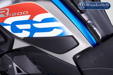BMW R1200GS Ergonomics - Tank Pad.