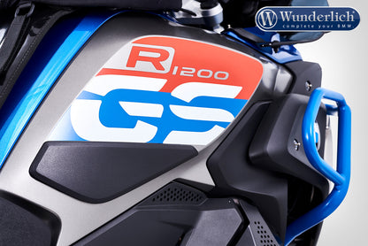 BMW R1200GS Ergonomics - Tank Pad.