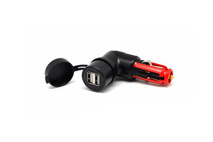 Din (Hella) / Cigarette Lighter Interchangeable To USB Adaptor - 3.3A.