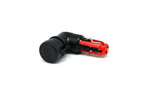 Din (Hella) / Cigarette Lighter Interchangeable To USB Adaptor - 3.3A.