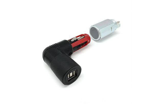 Din (Hella) & Cigarette To USB (Interchangeable) - 3.3A