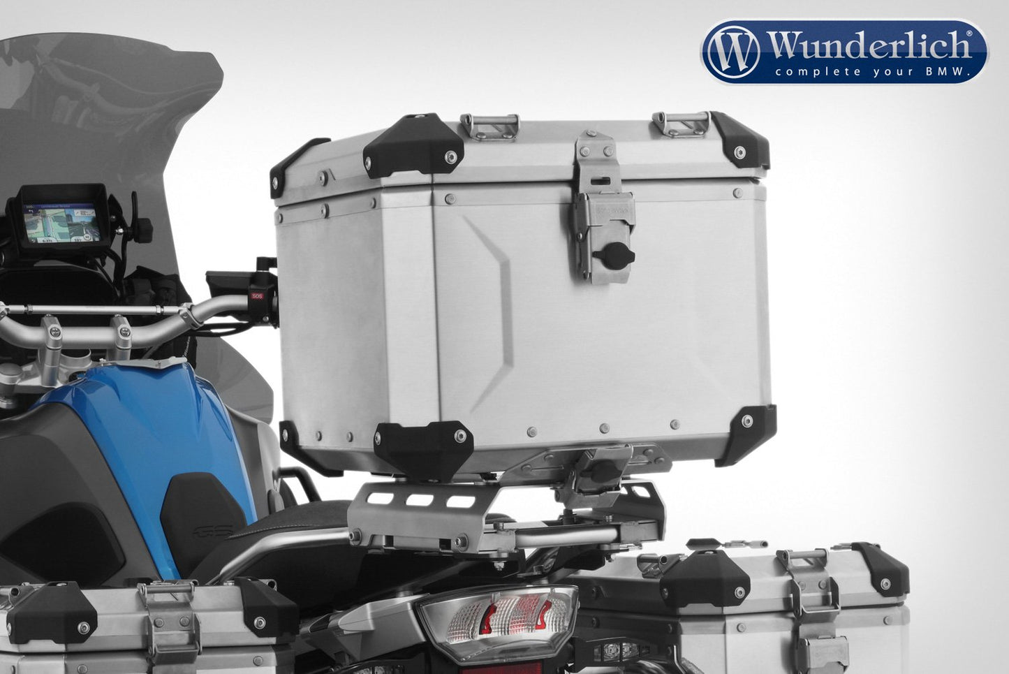 BMW R1250GS Carrier EXTREME Topcases - Wunderlich.