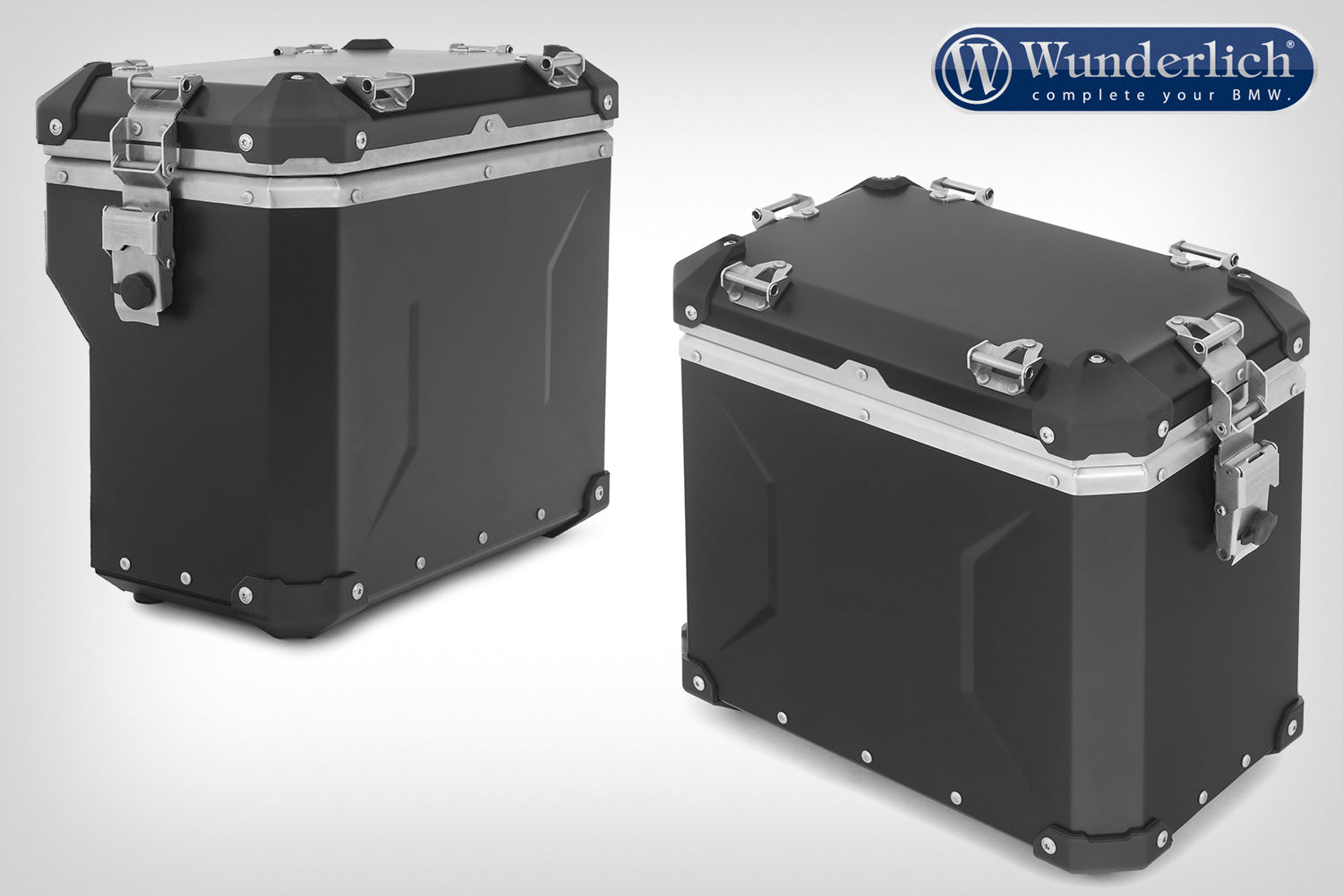 BMW R1250GS Carrier EXTREME Sidecases - Wunderlich.