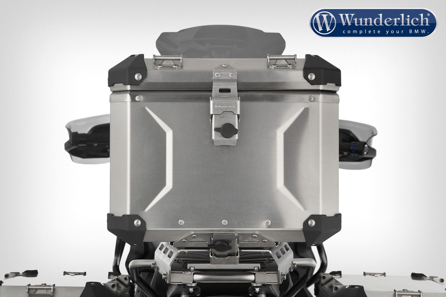 BMW R1250GS Carrier EXTREME Topcases - Wunderlich.