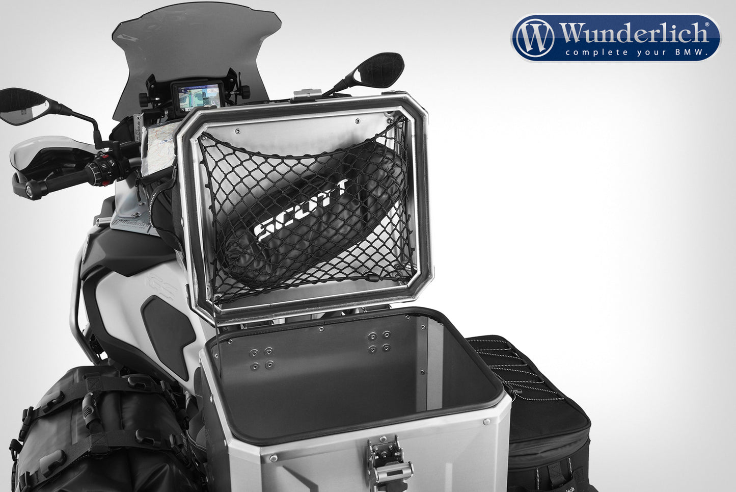 BMW R1250GS Carrier EXTREME Topcases - Wunderlich.