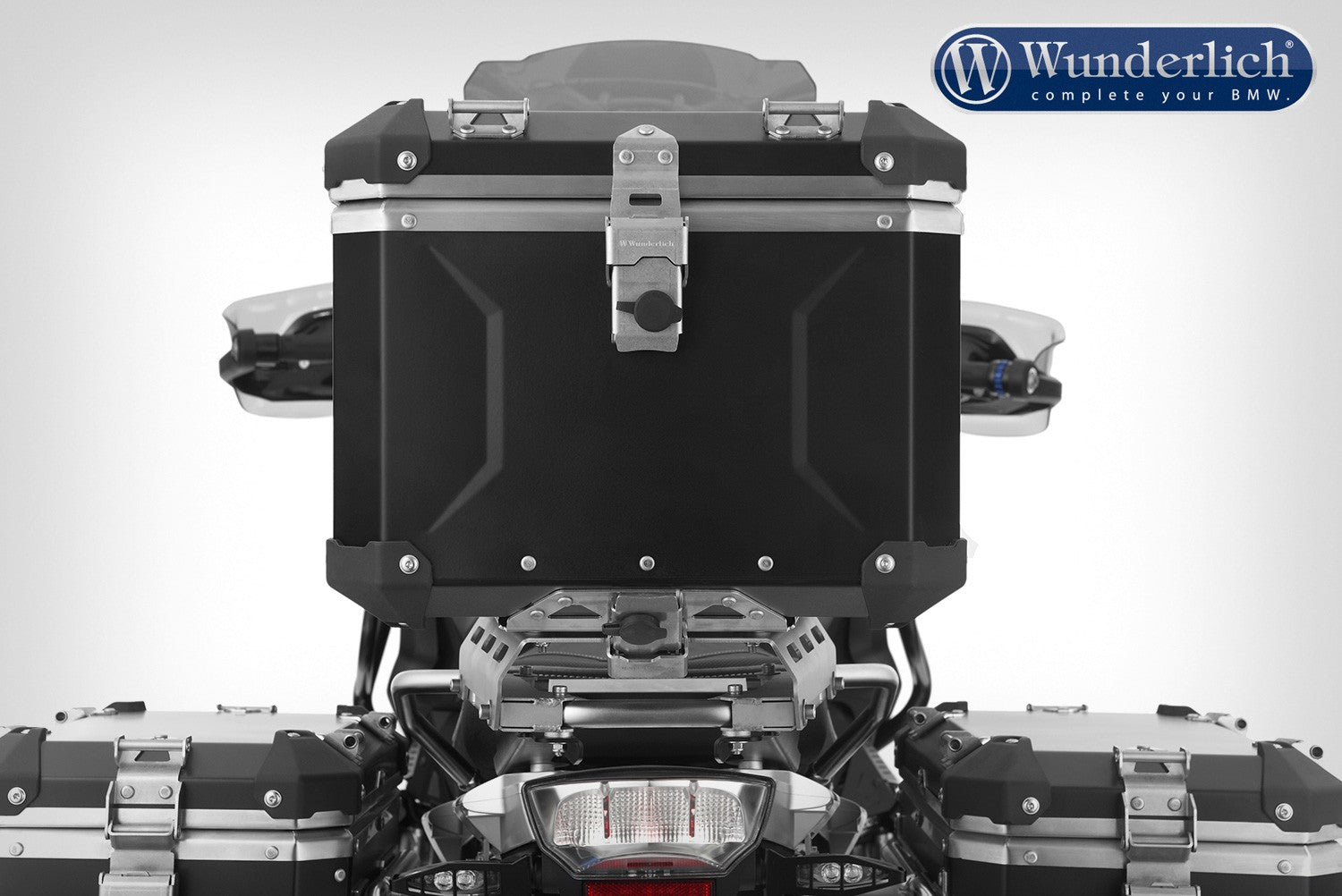 BMW R1250GS Carrier EXTREME Topcases - Wunderlich.