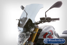 BMW R1200R Screens - Touring.
