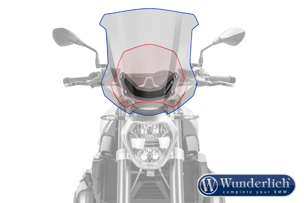 BMW R1200R Screens - Touring.