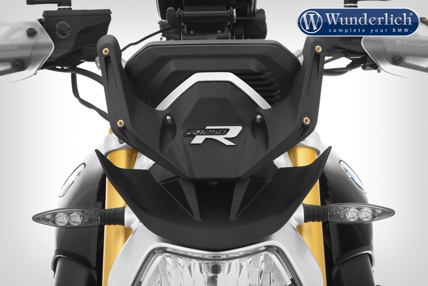 BMW R1250R Screen - Windscreen Marathon Mounting Bracket.