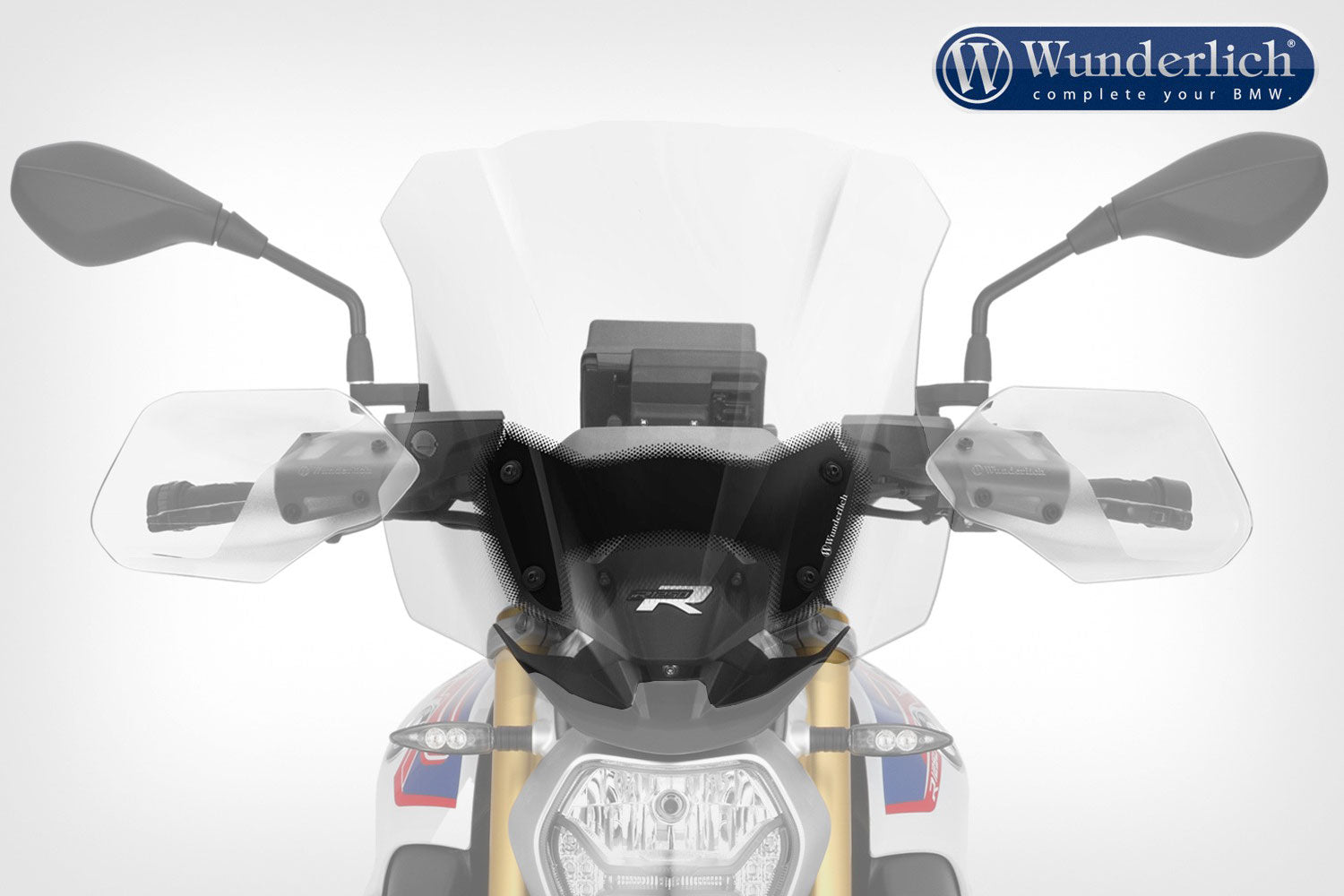 BMW R1250R Screen - Windscreen Marathon.