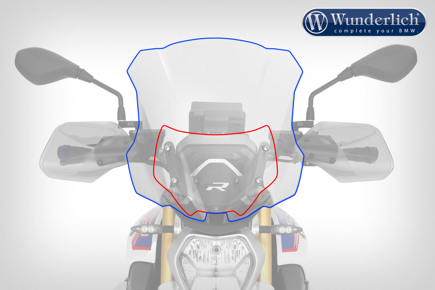 BMW R1250R Screen - Windscreen Marathon.