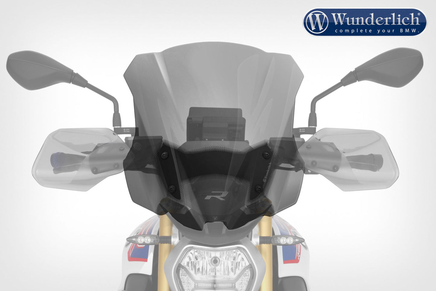 BMW R1250R Screen - Windscreen Marathon.