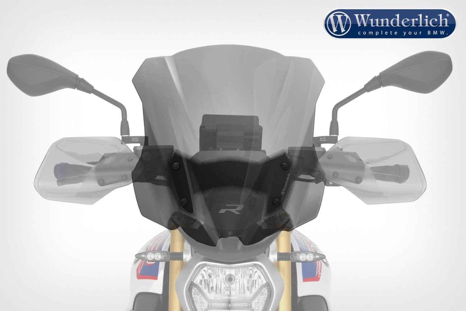 BMW R1250R Screen - Windscreen Marathon.