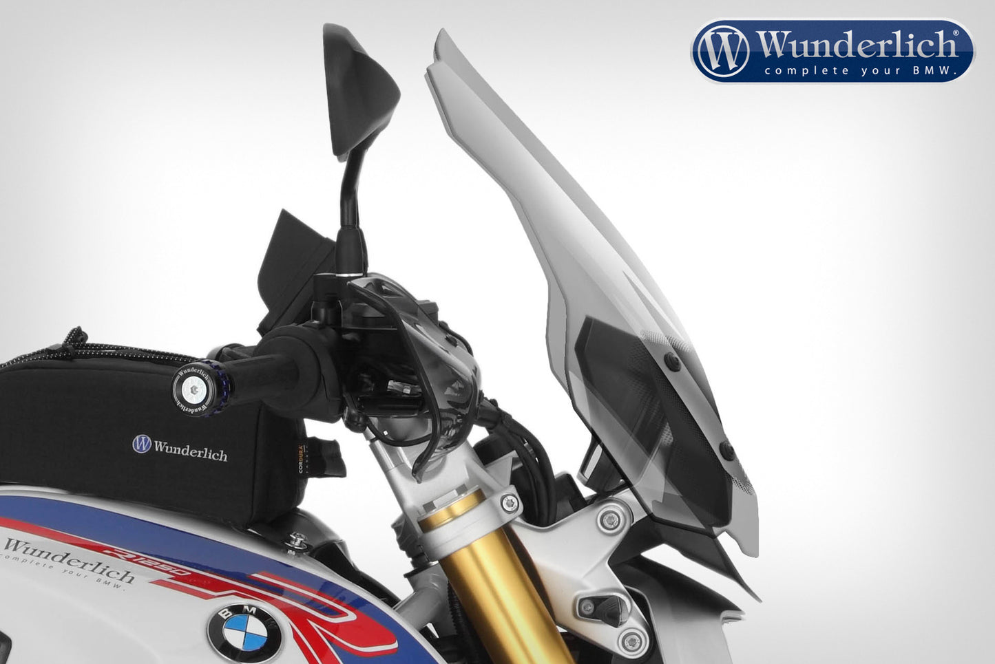 BMW R1250R Screen - Windscreen Marathon.