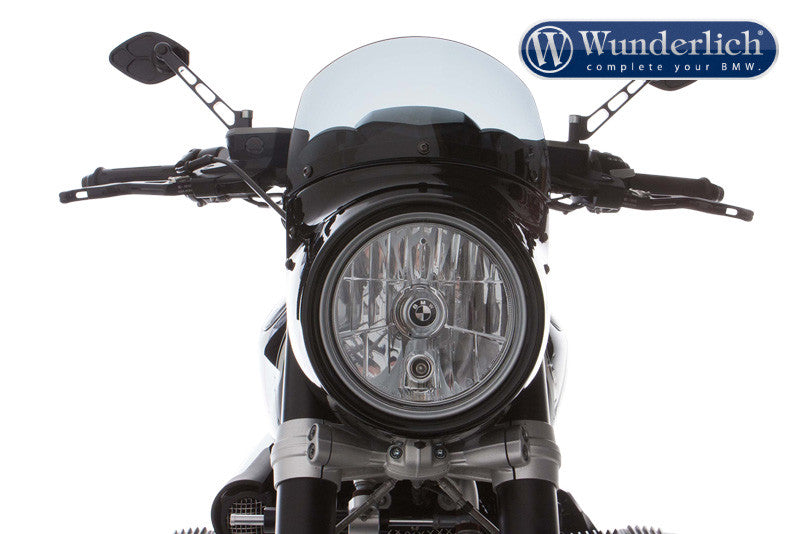 BMW R NineT Screens - Vintage Screen (H:120mm).