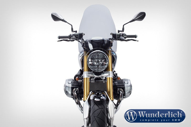 BMW R NineT Screens - Roadster Touring Screen (H:420mm).