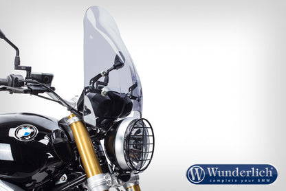 BMW R NineT Screens - Roadster Touring Screen (H:420mm).