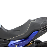 BMW F 900 XR Ergonomics - Wunderlich "Active Comfort" Seat