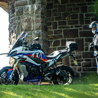 BMW F 900 XR Ergonomics - Wunderlich "Active Comfort" Seat