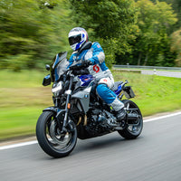 BMW F 900 XR Ergonomics - Wunderlich "Active Comfort" Seat