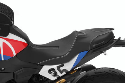 BMW F 900 XR Ergonomics - Wunderlich "Active Comfort" Seat