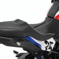 BMW F 900 XR Ergonomics - Wunderlich "Active Comfort" Seat