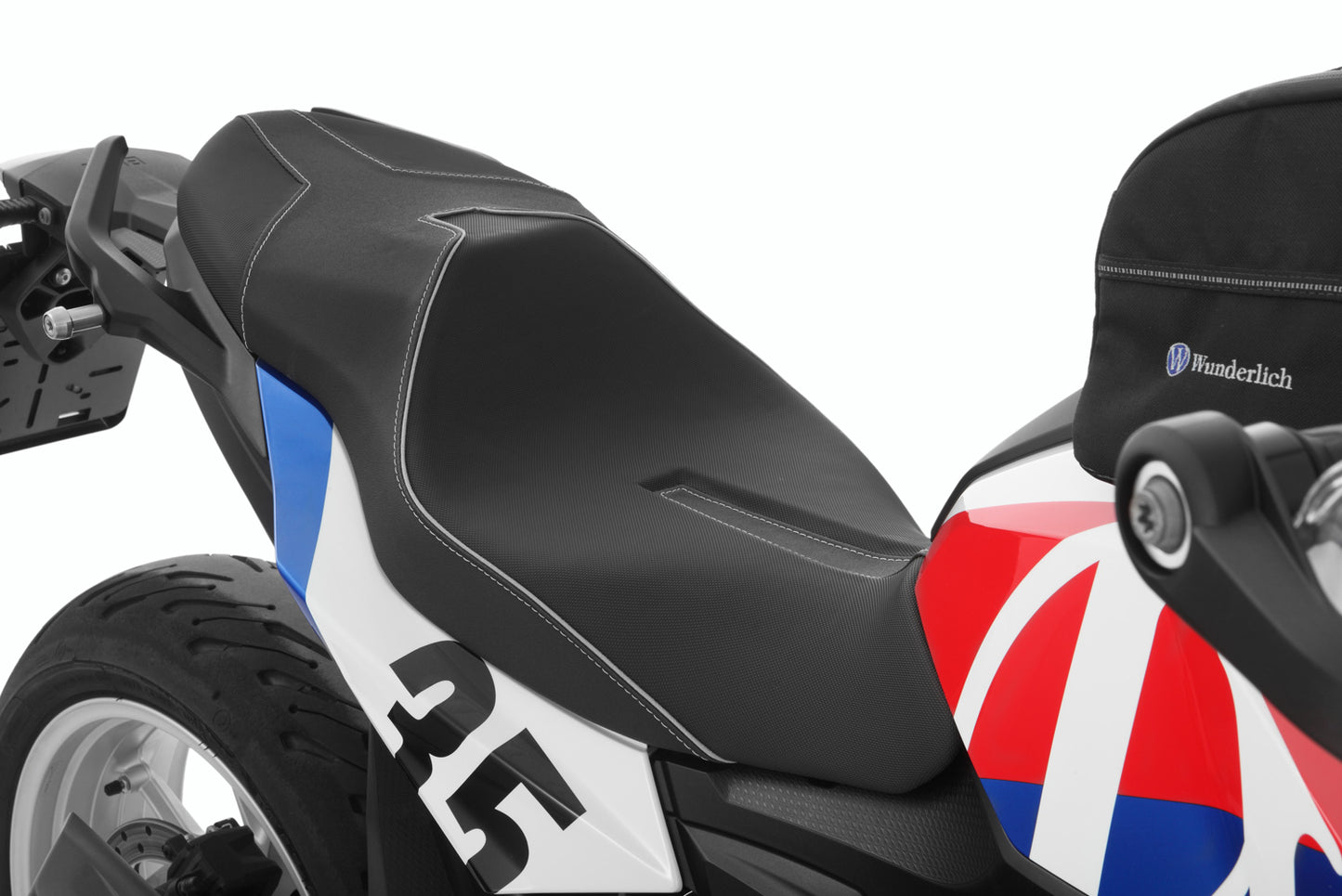 BMW F 900 XR Ergonomics - Wunderlich "Active Comfort" Seat
