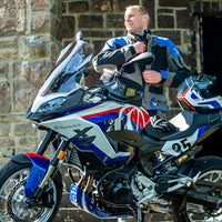 BMW F 900 XR Ergonomics - Wunderlich "Active Comfort" Seat