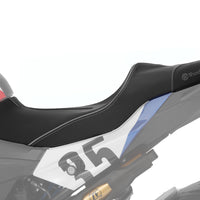 BMW F 900 XR Ergonomics - Wunderlich "Active Comfort" Seat