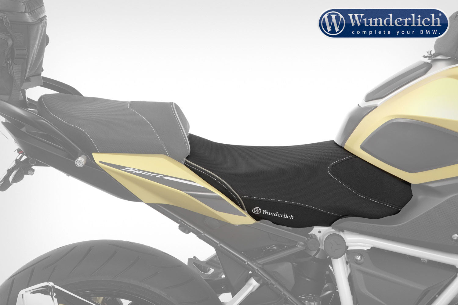 BMW R1250R Ergonomics - "Active Comfort" seat.