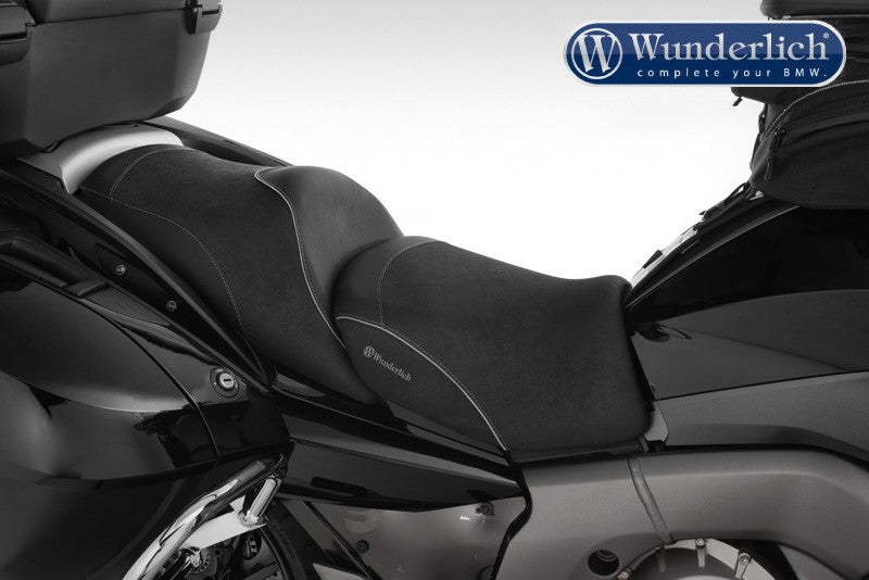 Wunderlich K1600 GT Ergonomics - Driver Seat.