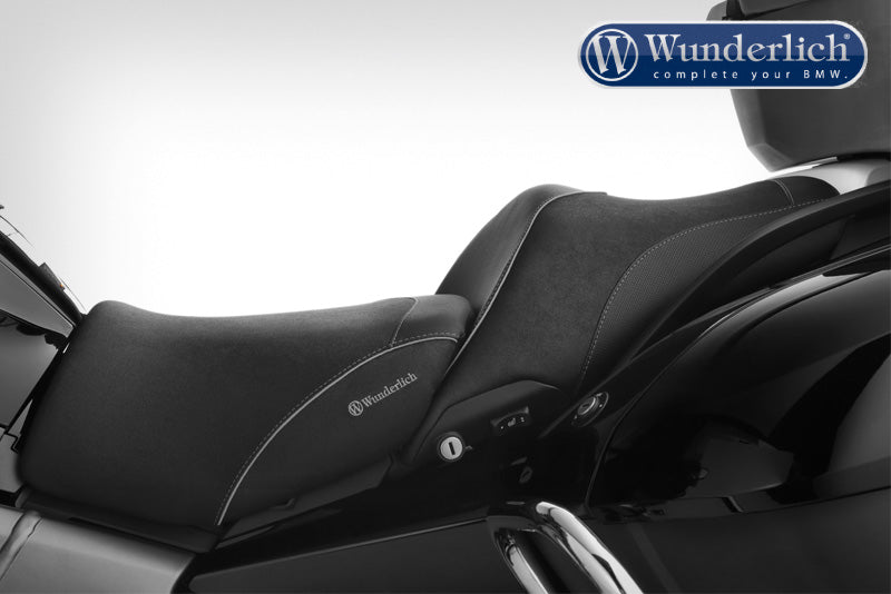 Wunderlich K1600 GT Ergonomics - Driver Seat.