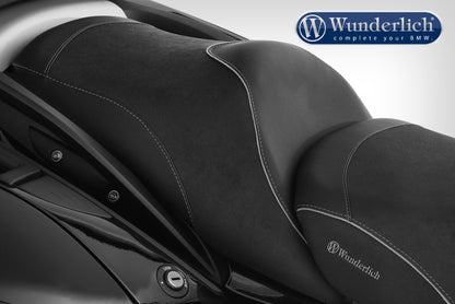 BMW K1600 GT Ergonomics - Passenger Seat.