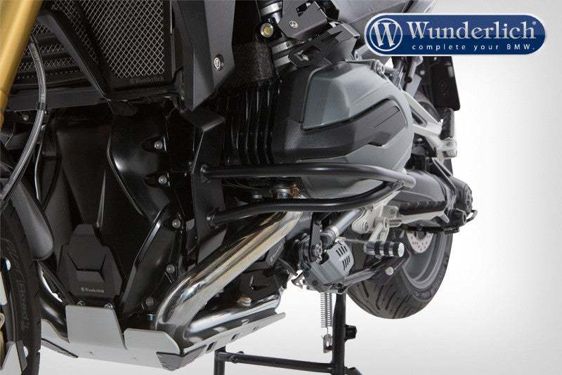 BMW R1200GS Protection - Engine Crash Bar "Sports Style" (Black).