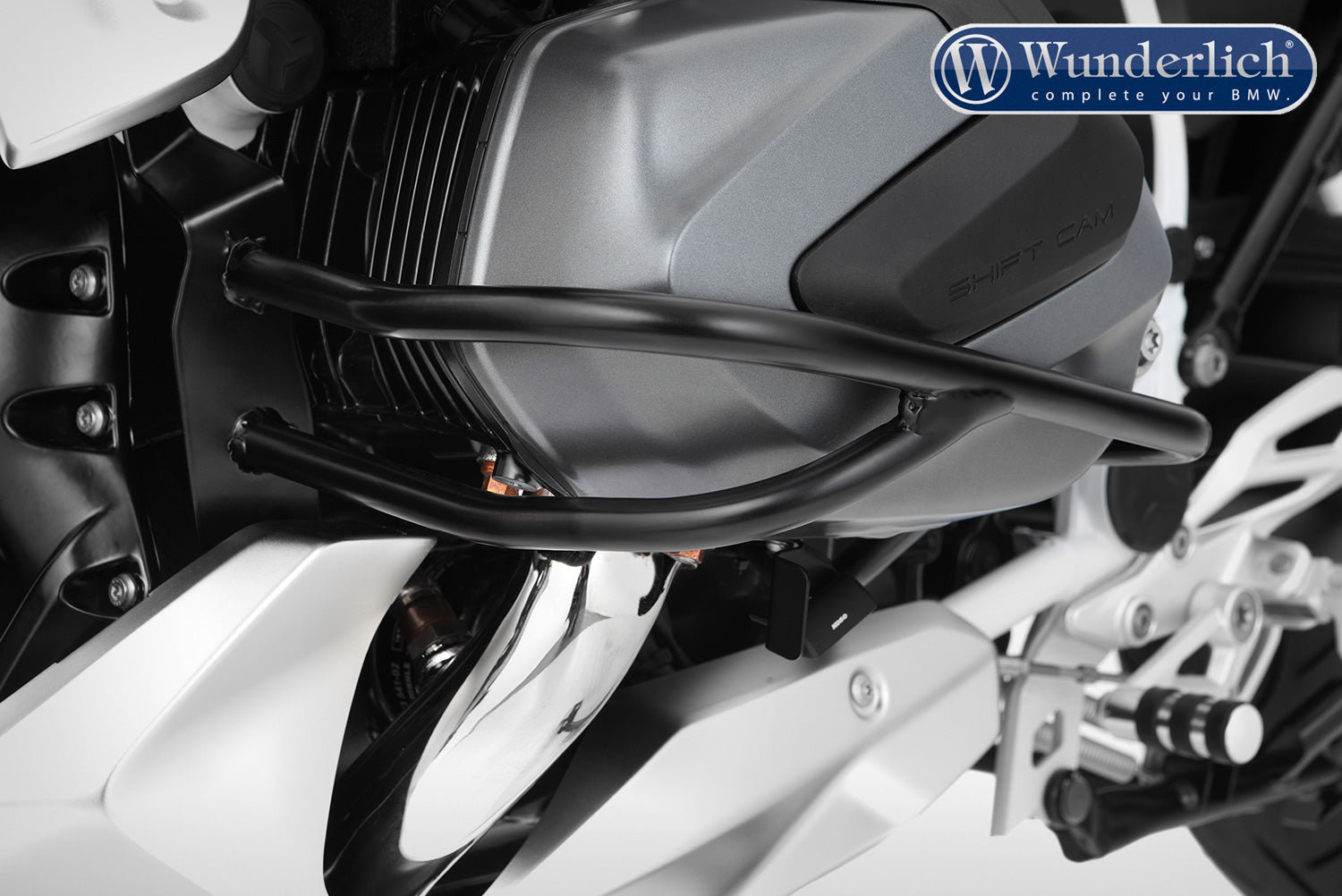 BMW R1250GS Protection - Engine Crash Bar "Sports Style".