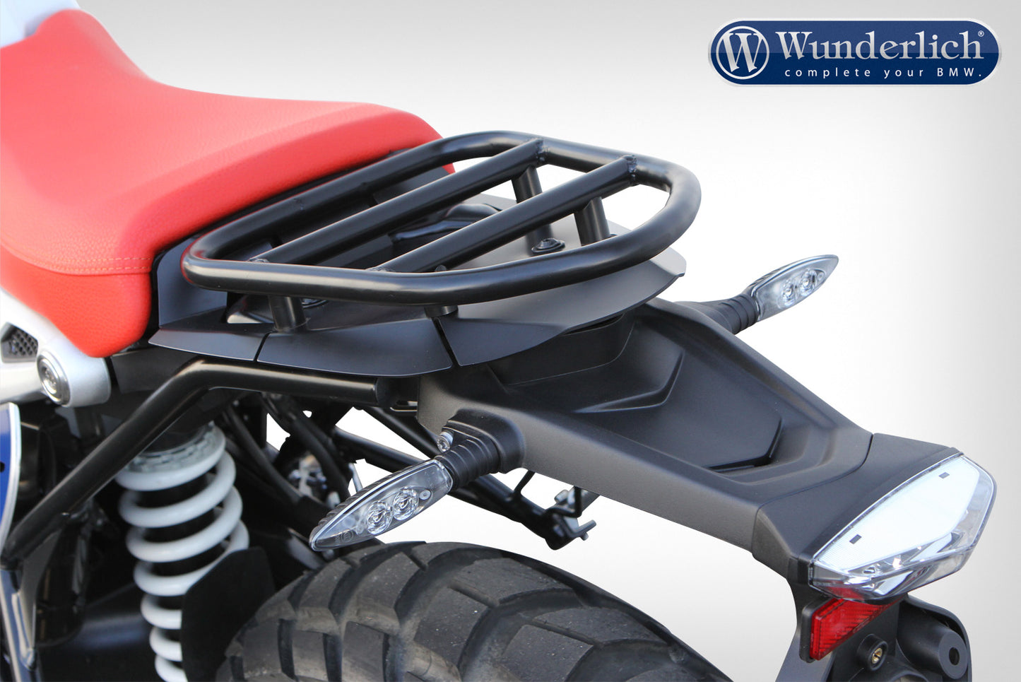 BMW RNineT Carrier - Luggage Rack.